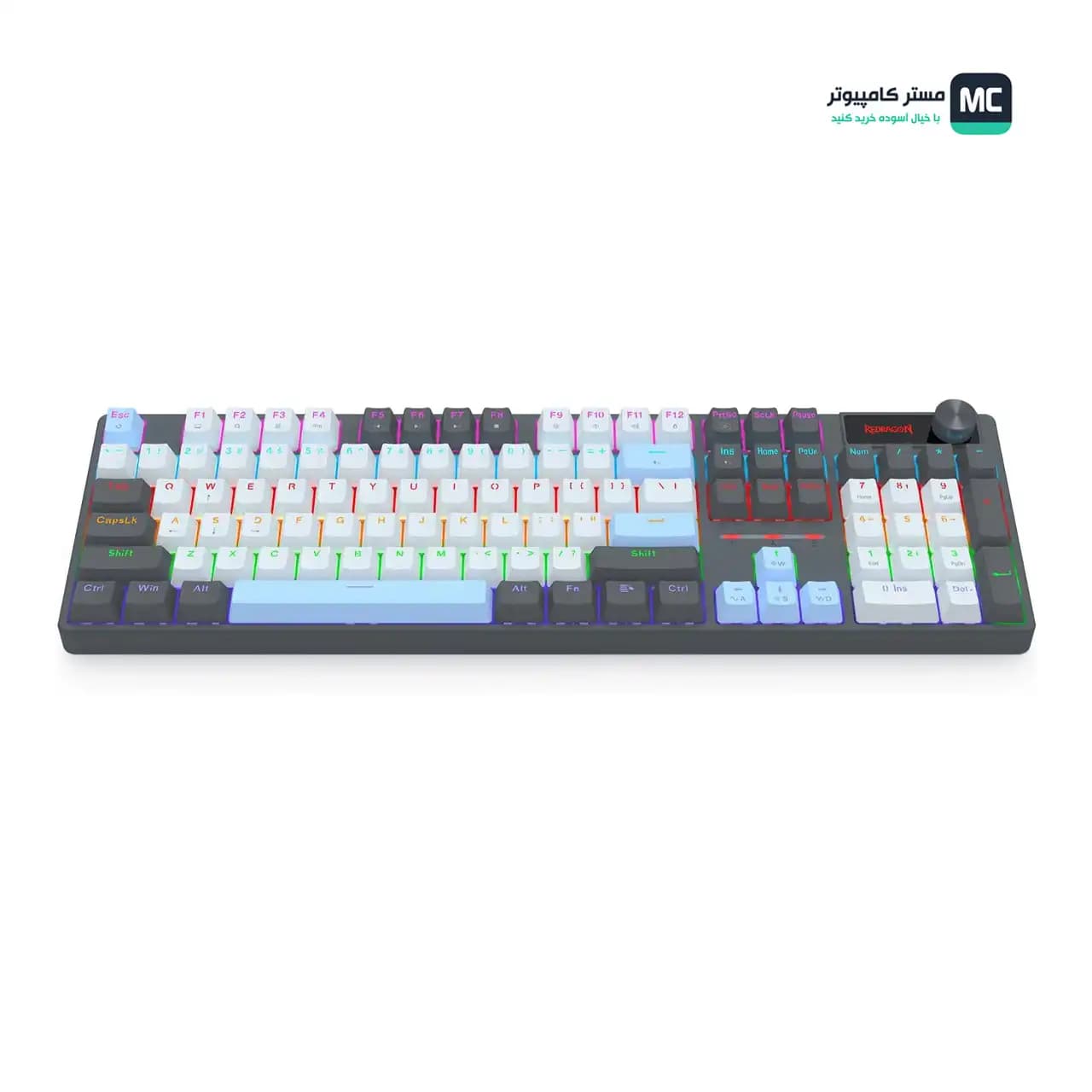 کیبورد مکانیکال ردراگون CAESURA K718 GBR — تصویر ۳