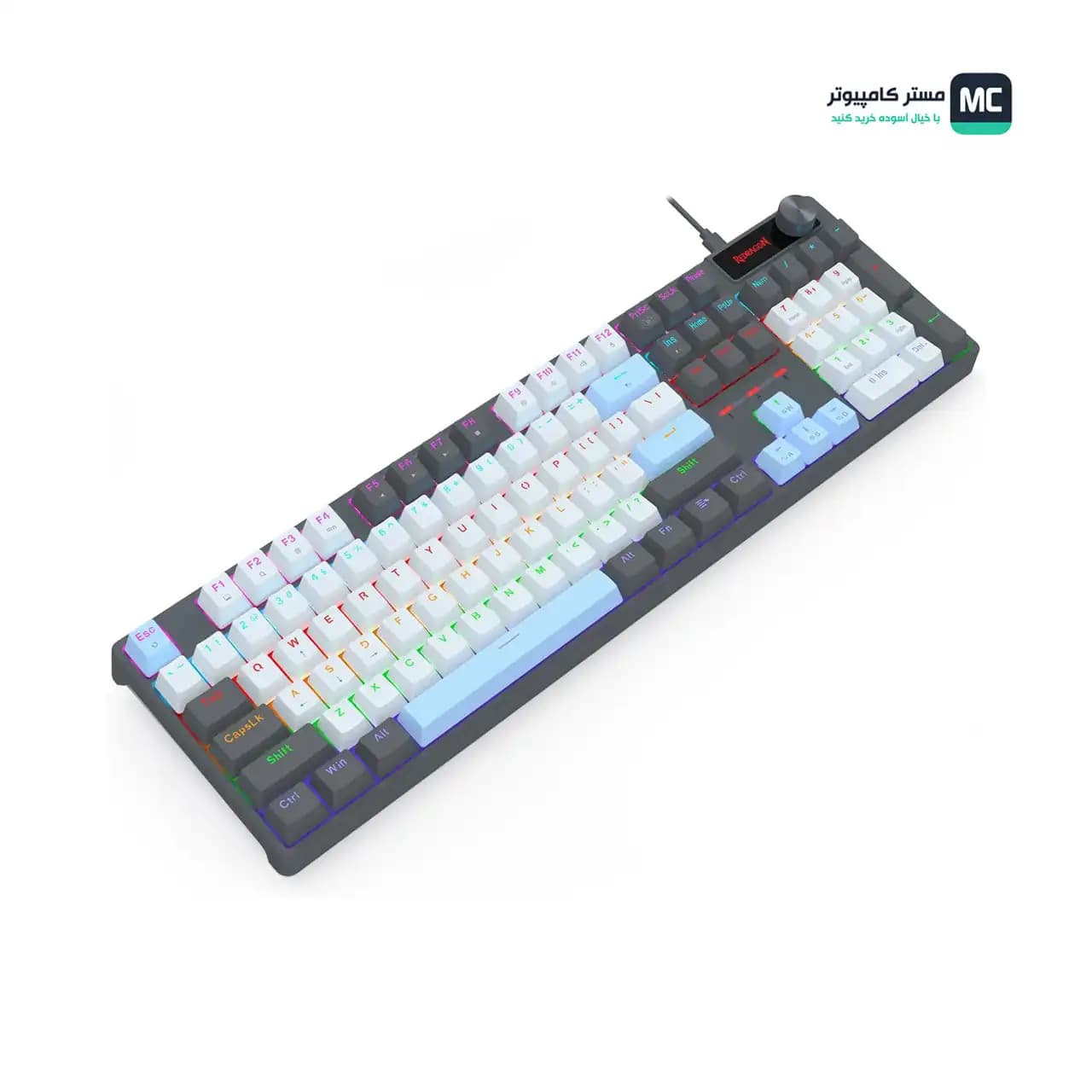 کیبورد مکانیکال ردراگون CAESURA K718 GBR — تصویر ۷