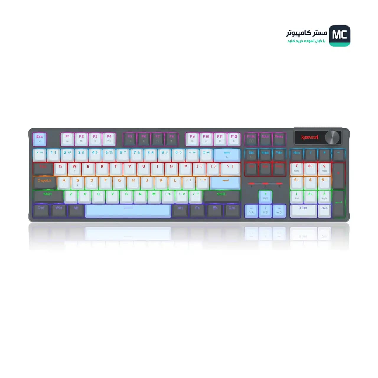 کیبورد مکانیکال ردراگون CAESURA K718 GBR — تصویر ۲