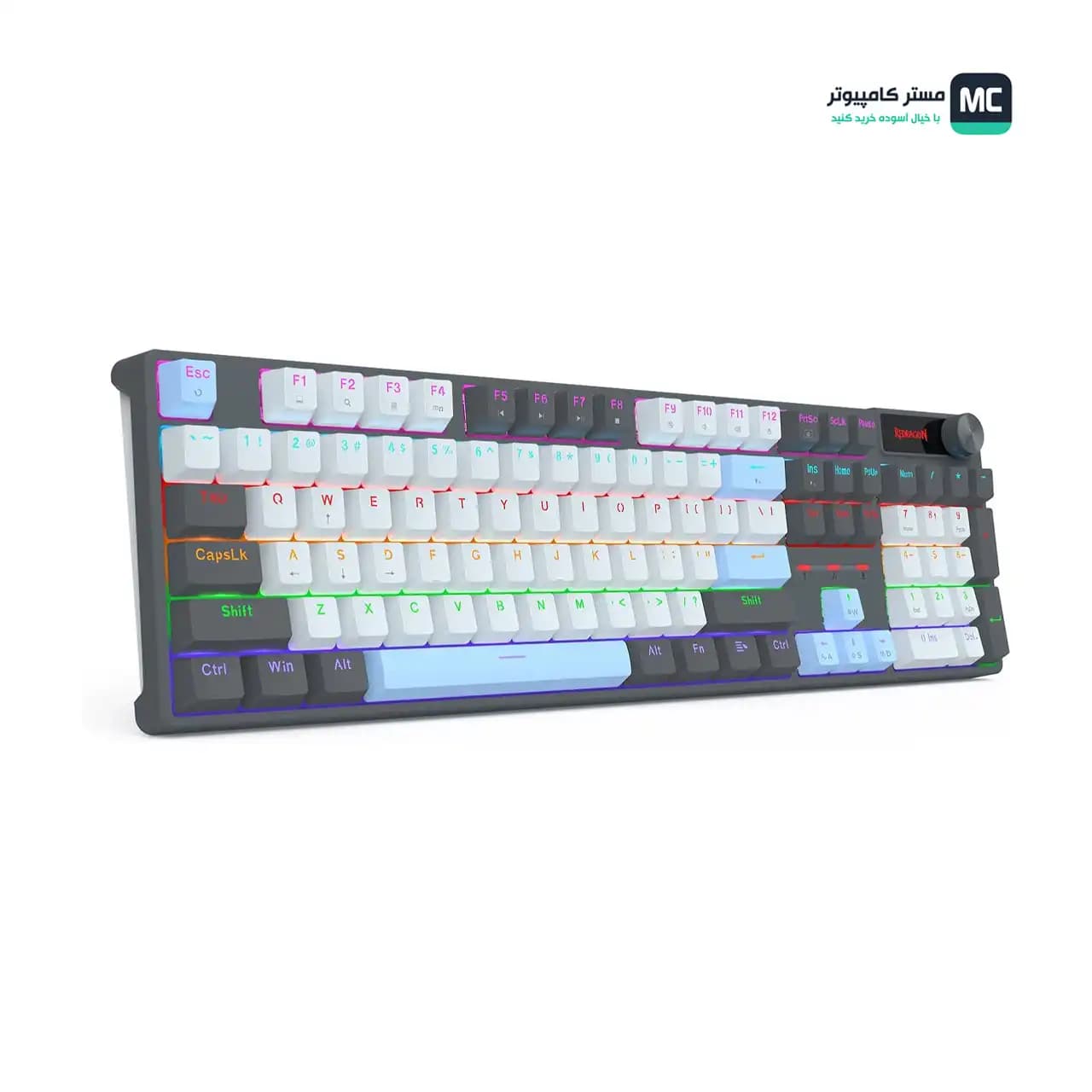 کیبورد مکانیکال ردراگون CAESURA K718 GBR — تصویر ۴