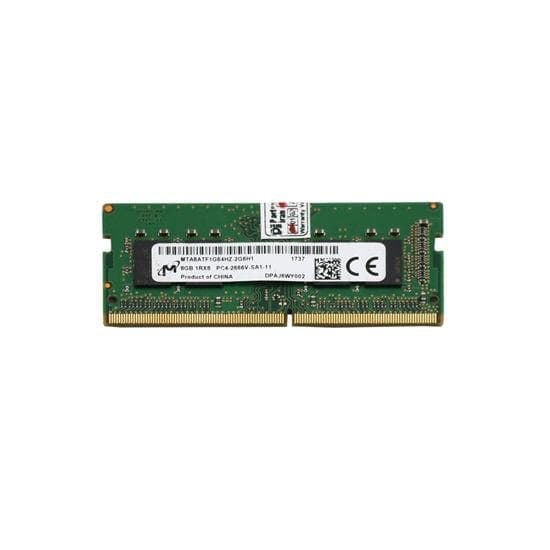 رم لپ تاپ میکرون RAM MICRON CL19 DDR4 8GB 2666MHz