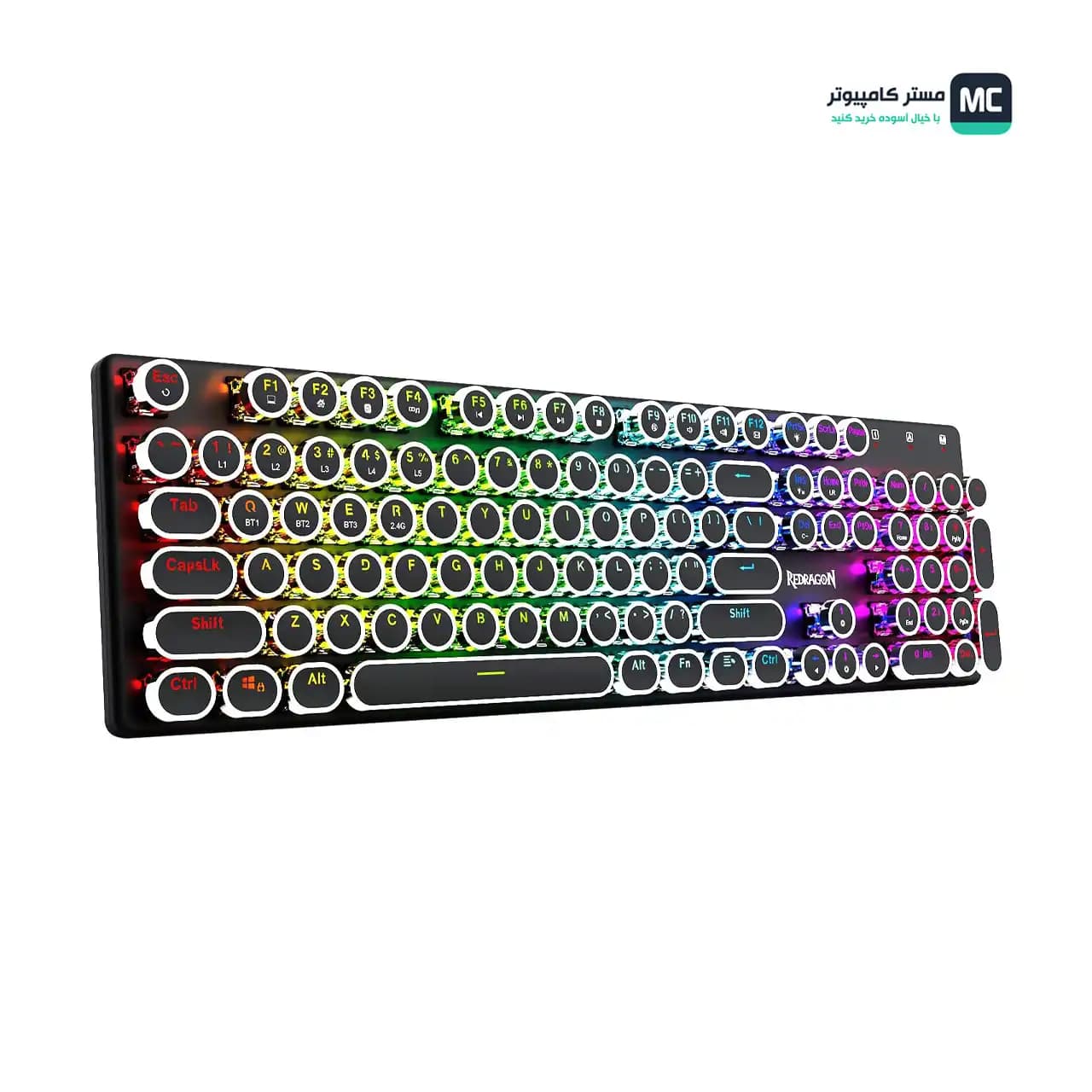 کیبورد بی سیم مکانیکال ردراگون FLARE K710 PRO — تصویر ۳