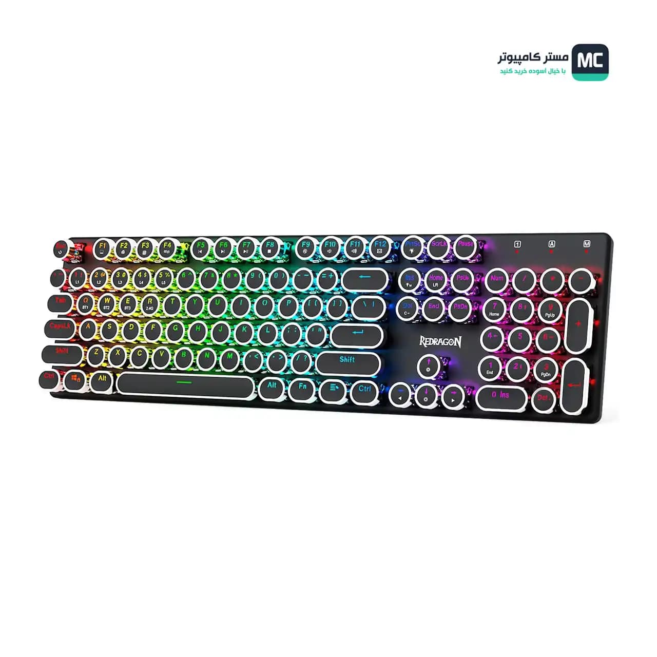 کیبورد بی سیم مکانیکال ردراگون FLARE K710 PRO — تصویر ۲