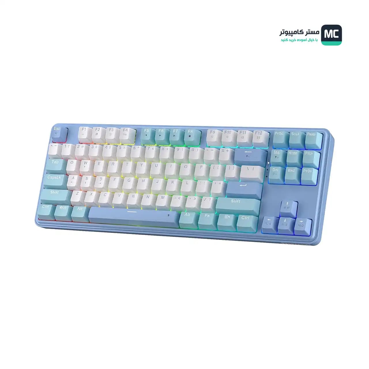 کیبورد مکانیکال گیمینگ ردراگون STAR BLADE K707 WBB — تصویر ۲