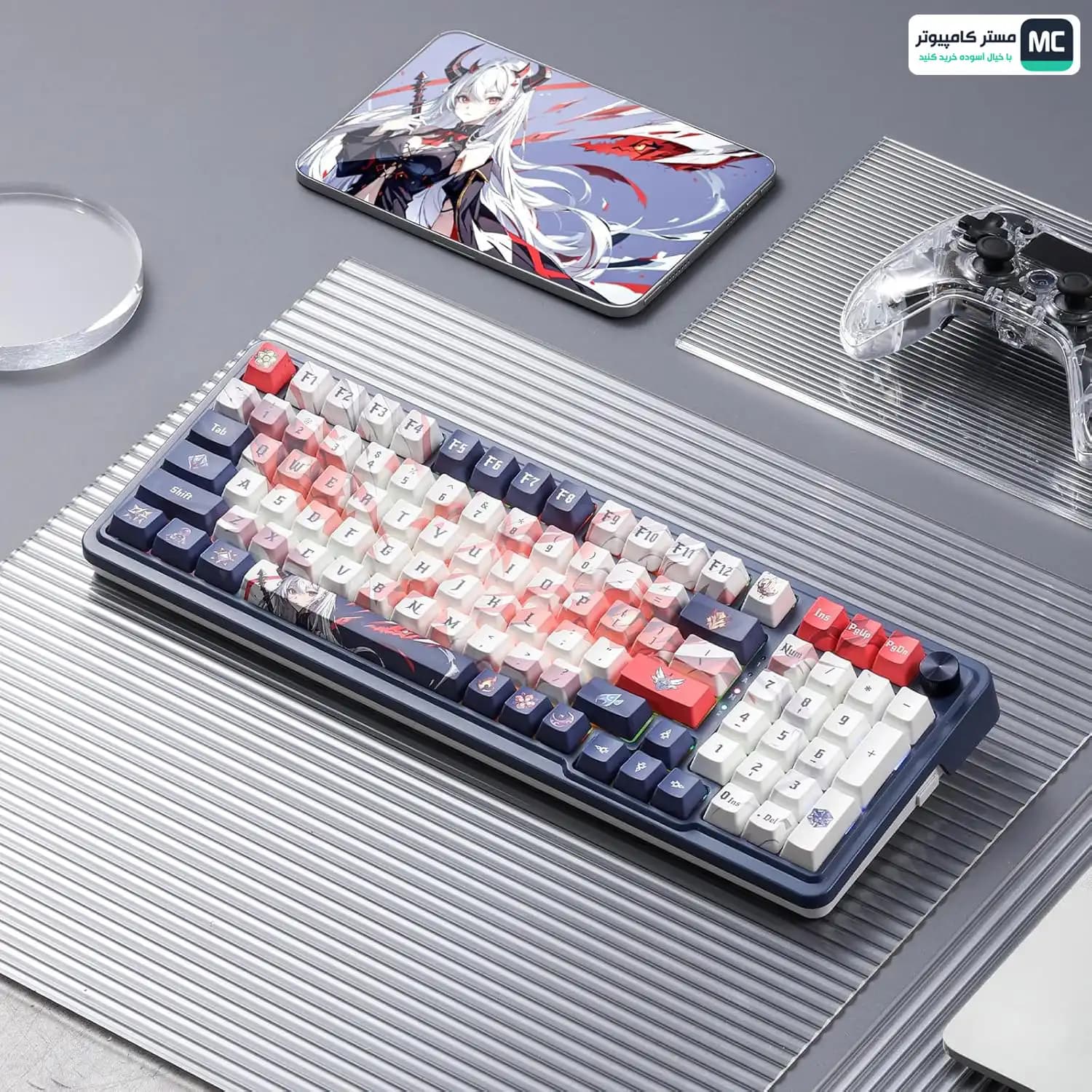 کیبورد بی سیم مکانیکال ردراگون EISA K686 AK PRO — تصویر ۶