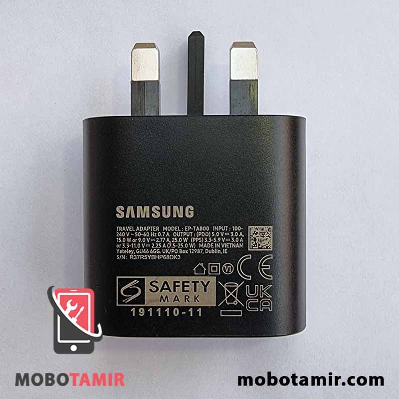 آداپتور اصلی سامسونگ Galaxy A52s 5G — تصویر ۹