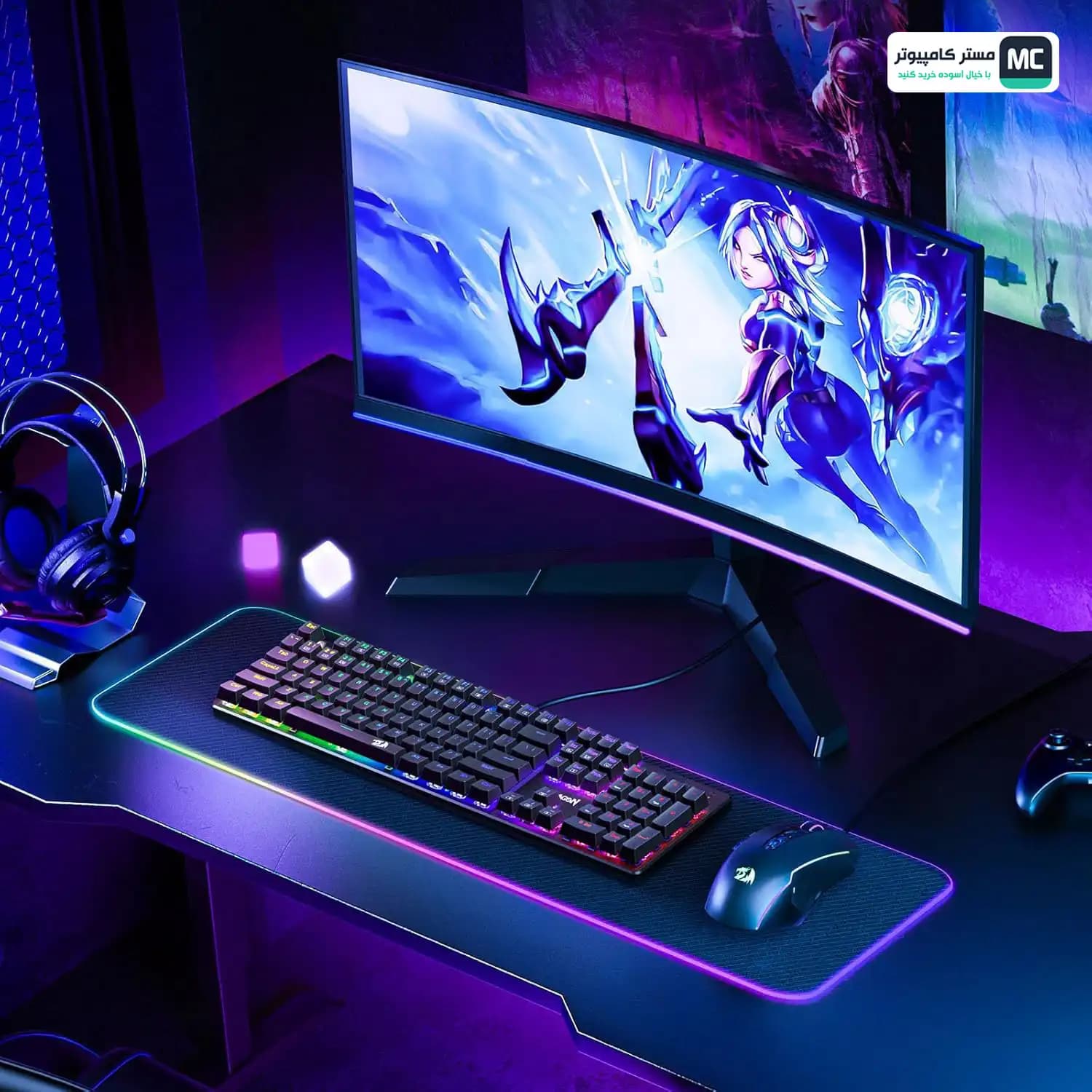 کیبورد مکانیکال ردراگون SINDRI K671 RGB — تصویر ۸