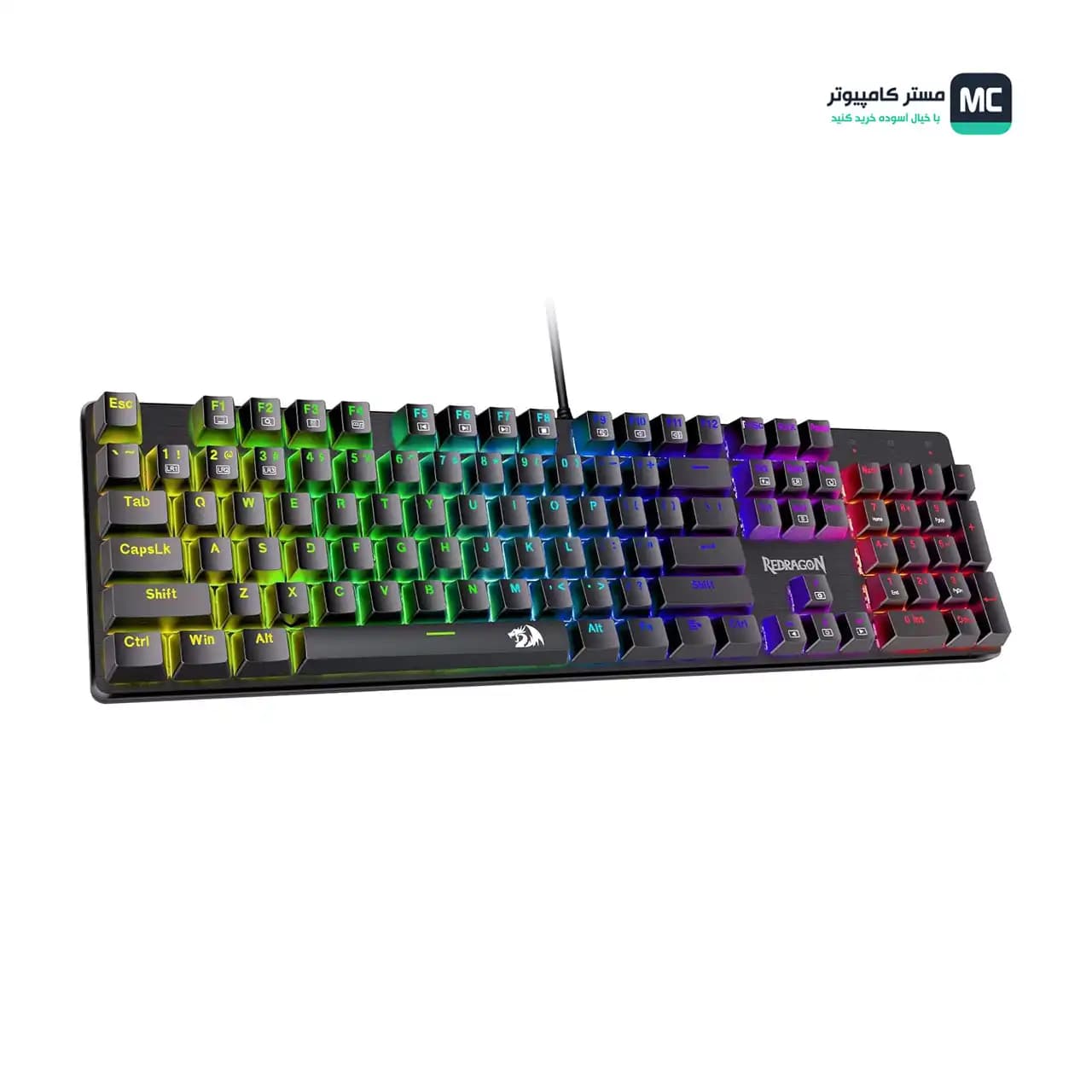 کیبورد مکانیکال ردراگون SINDRI K671 RGB — تصویر ۲