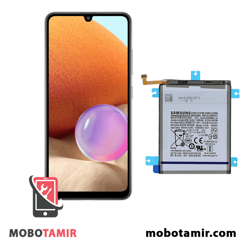 باتری اصلی سامسونگ Galaxy A32 4G — تصویر ۲