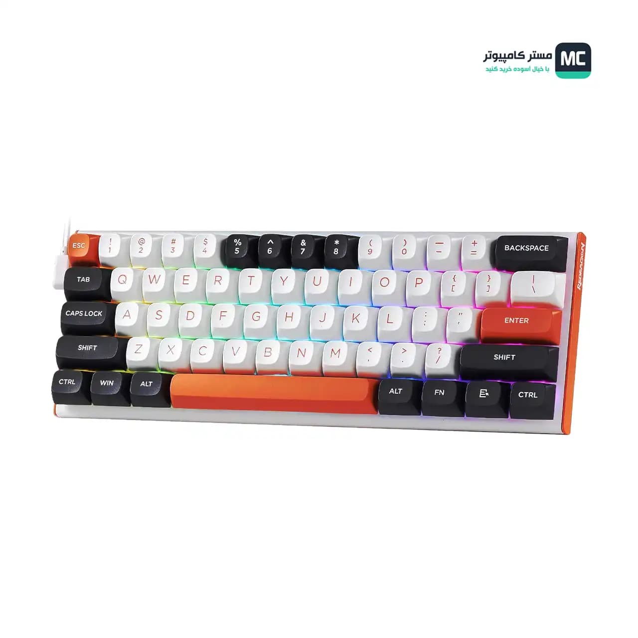 کیبورد مکانیکال ردراگون Fidd K683 WBO RGB