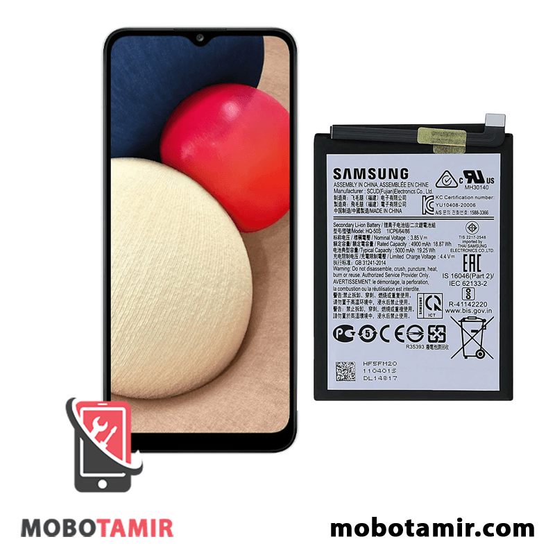 باتری اصلی سامسونگ Galaxy A02s