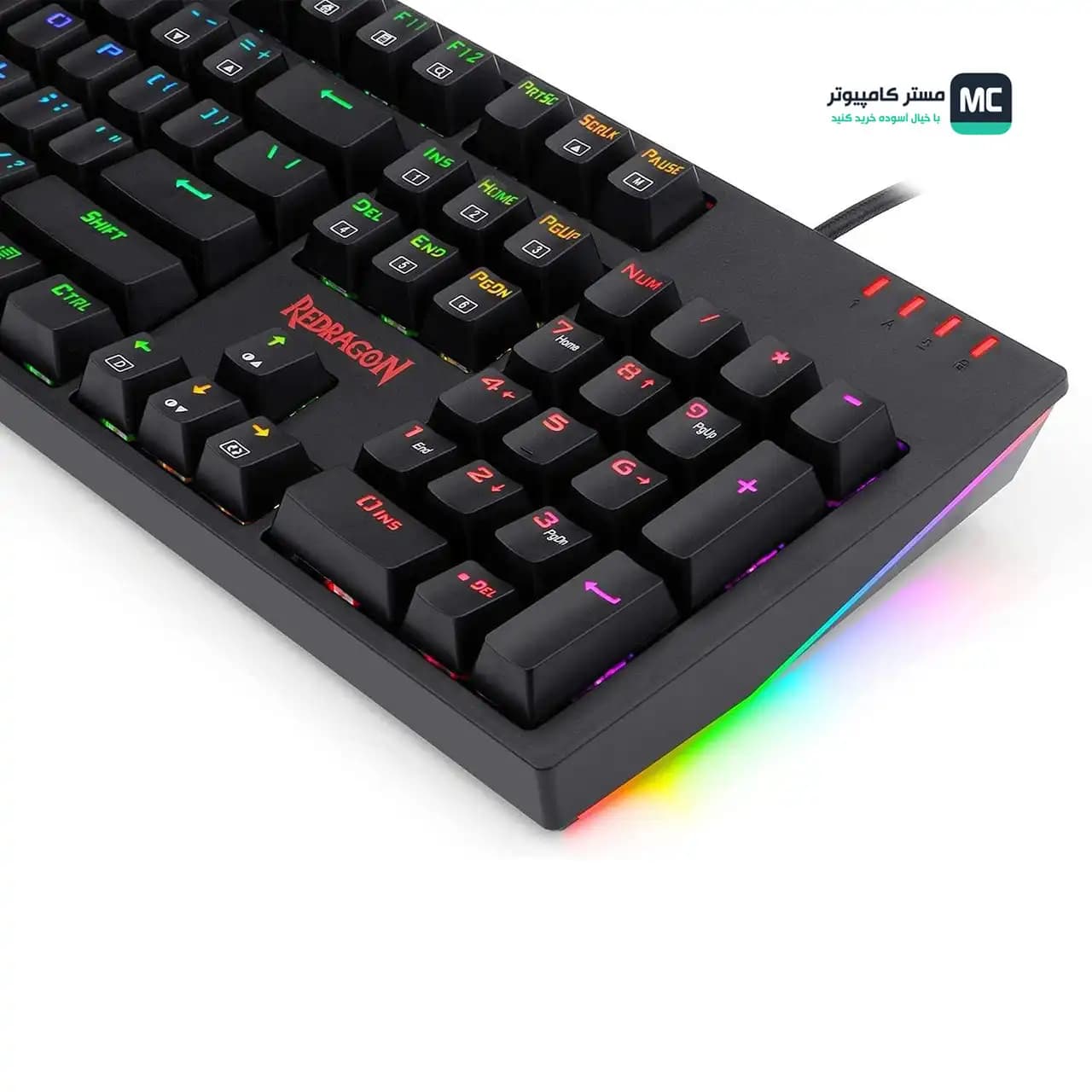 کیبورد مکانیکال ردراگون AMSA K592 PRO RGB — تصویر ۶