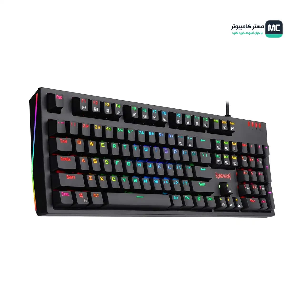 کیبورد مکانیکال ردراگون AMSA K592 PRO RGB — تصویر ۲
