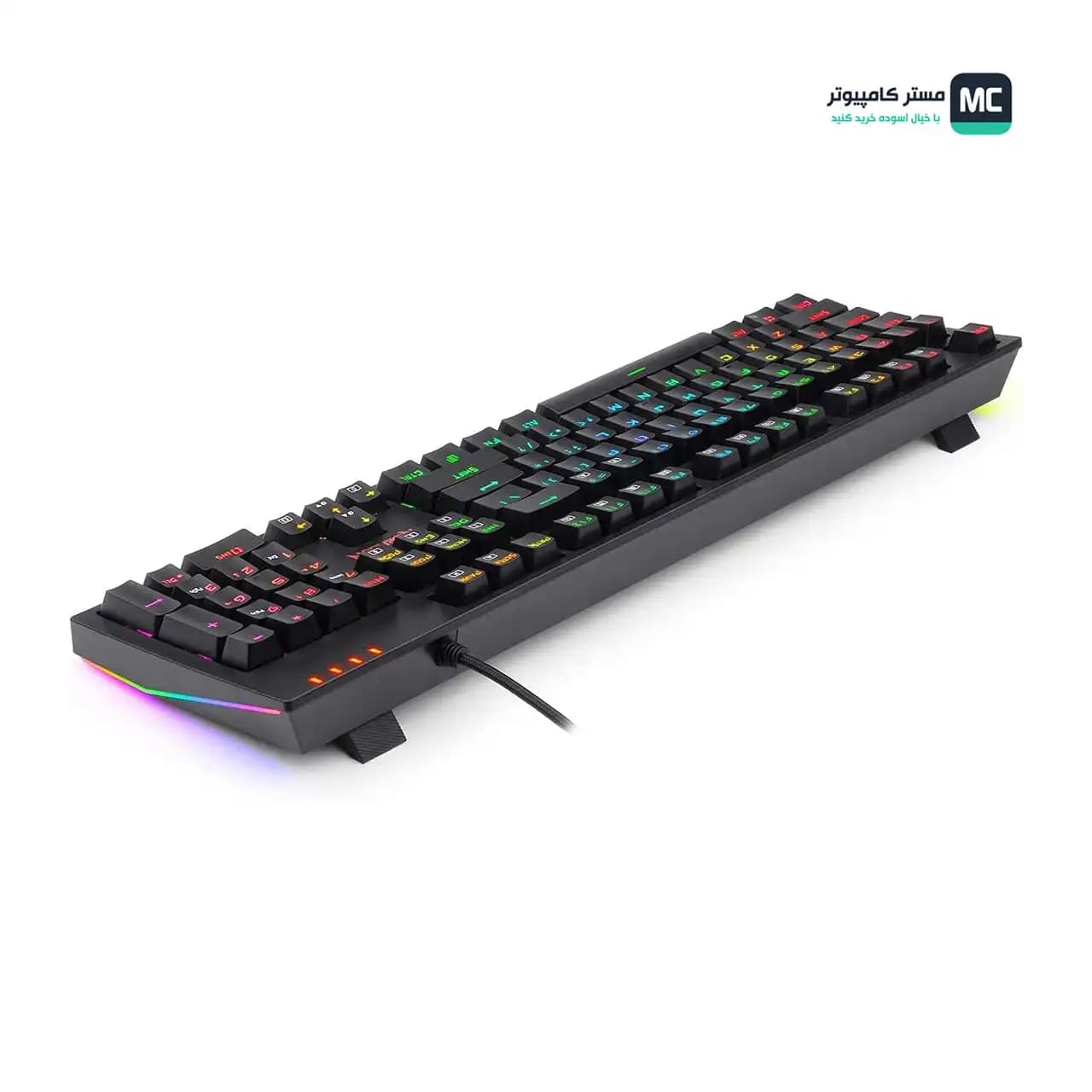 کیبورد مکانیکال ردراگون AMSA K592 PRO RGB — تصویر ۳