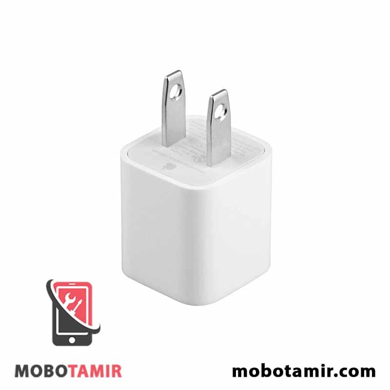 آداپتور تک آمپر اصلی آیفون Apple 1A — تصویر ۳