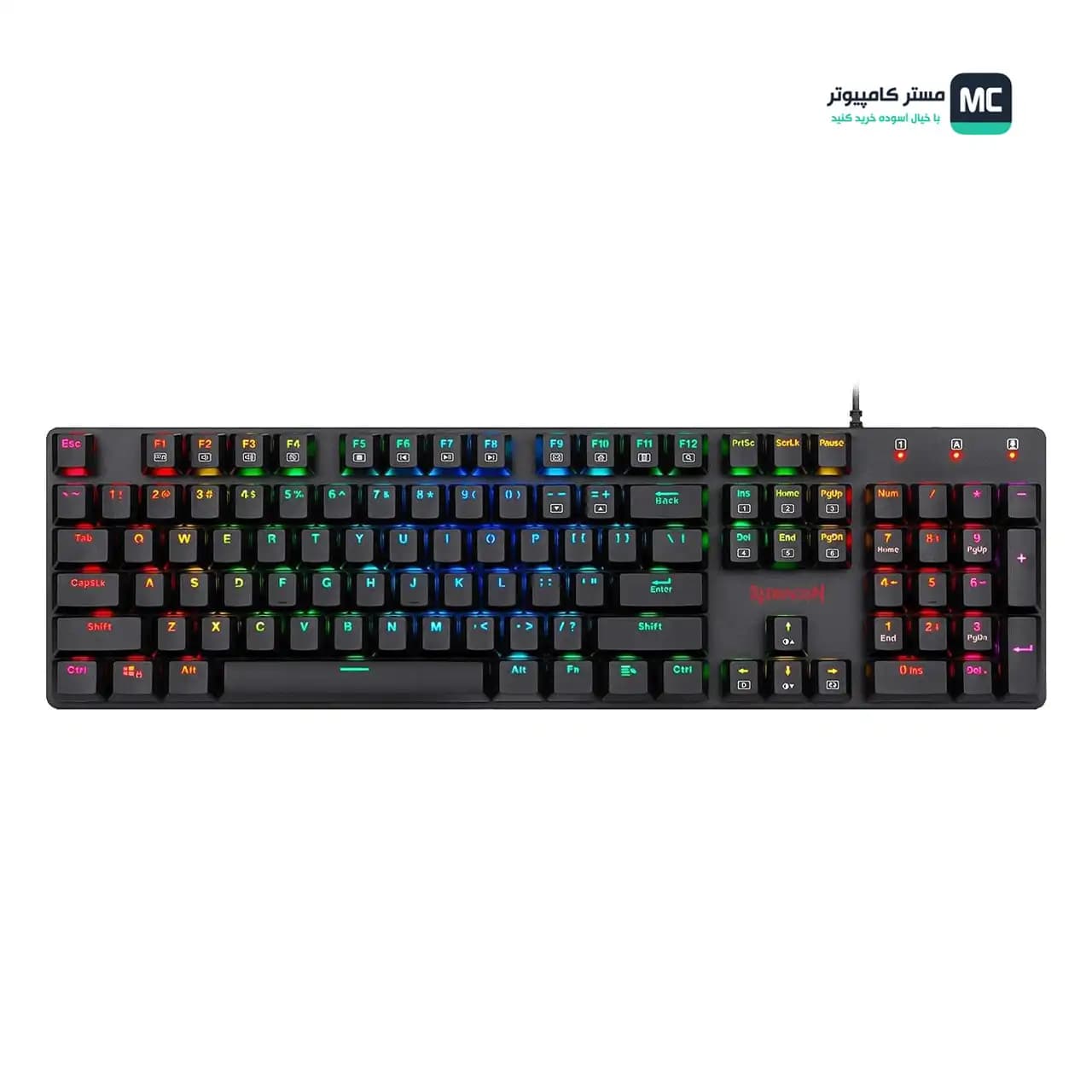 کیبورد مکانیکال ردراگون SHRAPNEL K589 RGB