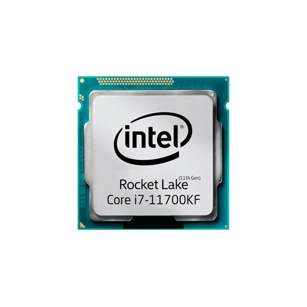 پردازنده اینتل CPU INTEL Core i7 11700KF — تصویر ۳