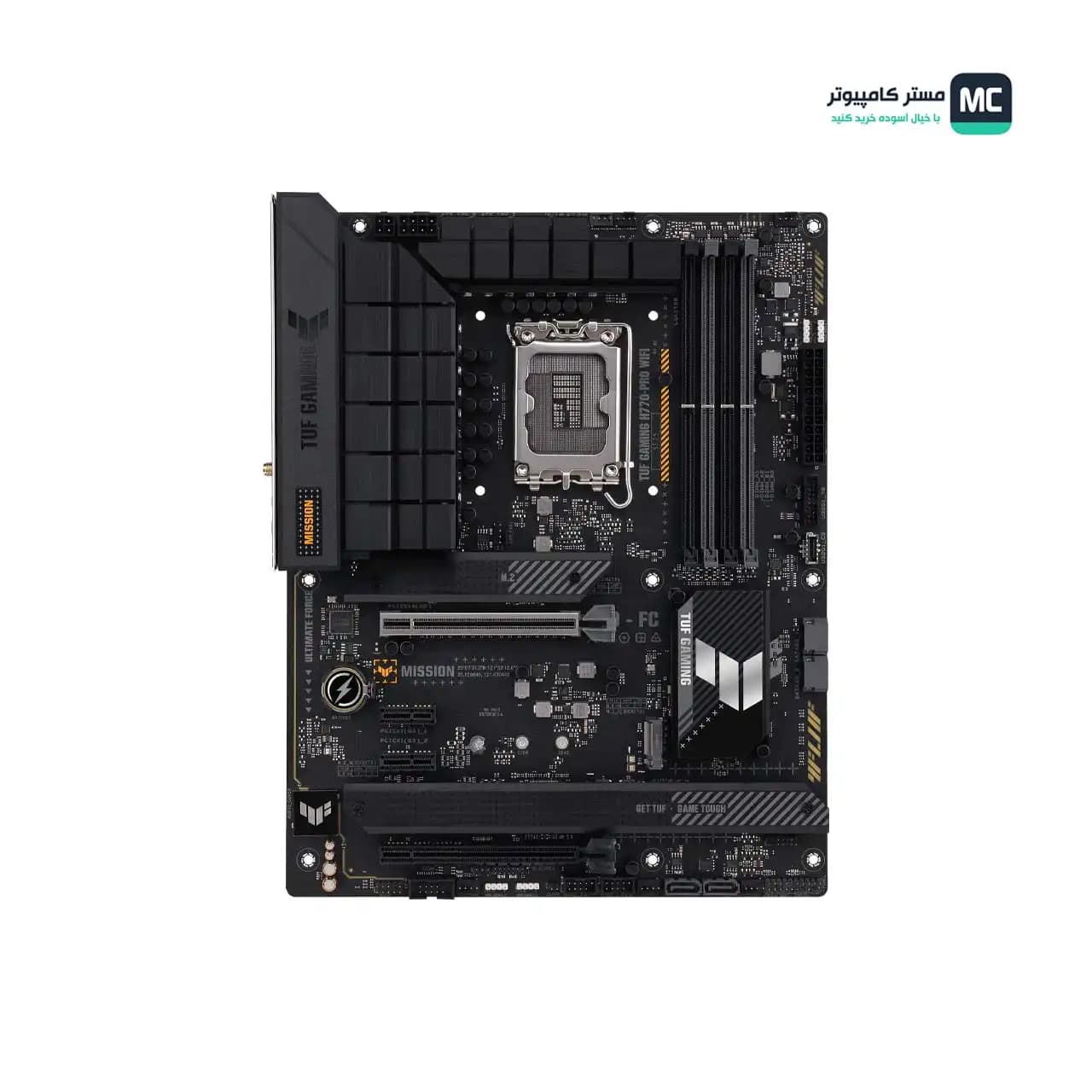 مادربرد ایسوس TUF GAMING H770 PRO WIFI DDR۵ (درحدنو)