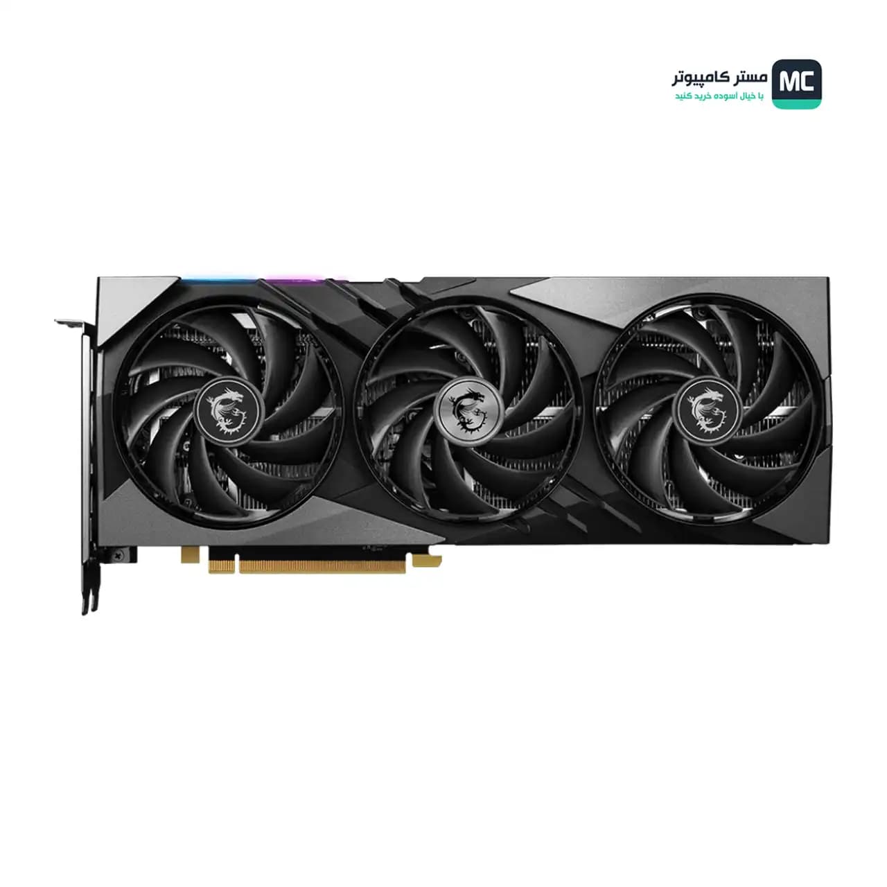 کارت گرافیک ام اس آی مدل MSI RTX 4060 Ti GAMING X SLIM 16GB GDDR6