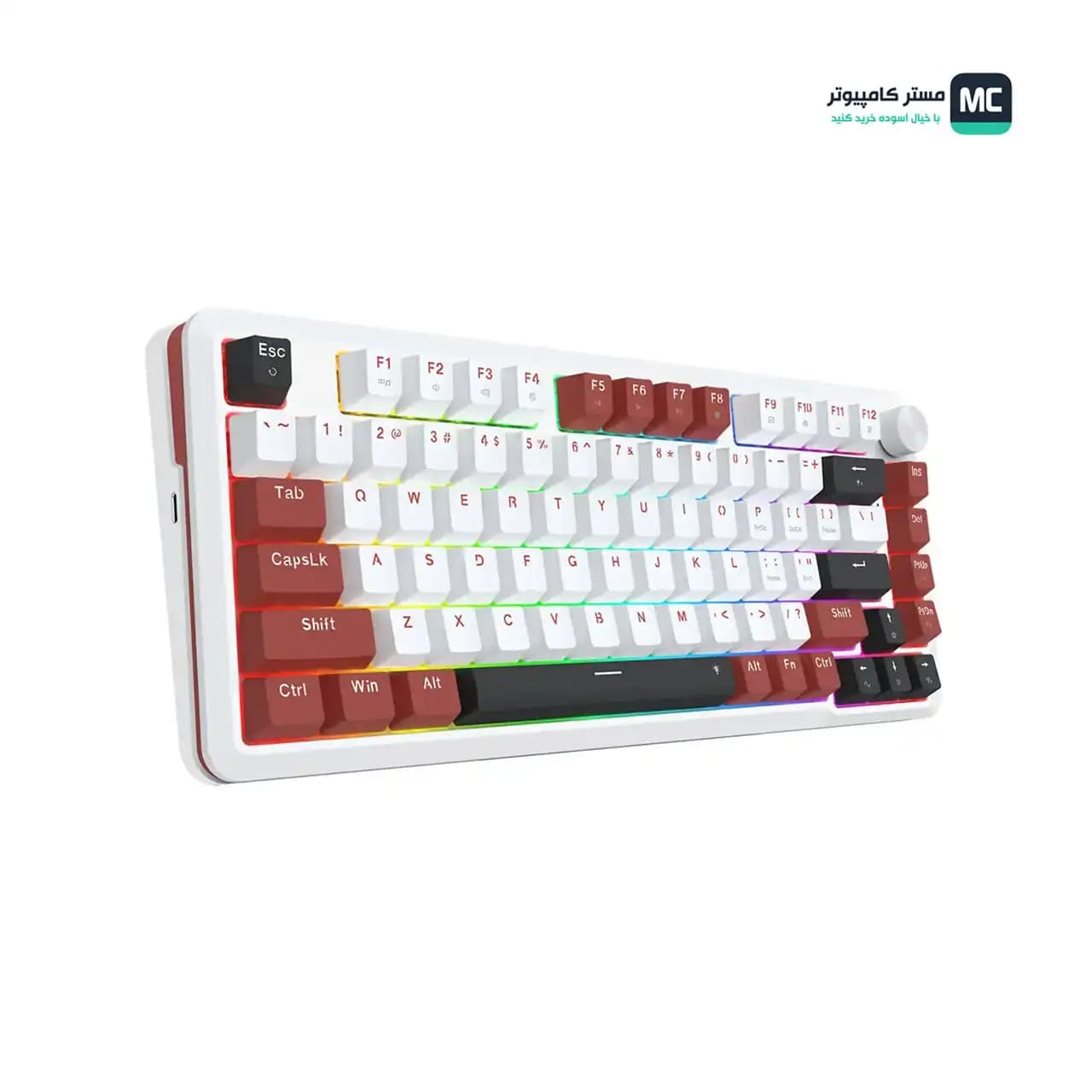 کیبورد مکانیکال گیمینگ ردراگون STORMHUNTER K721 WRB RGB — تصویر ۴