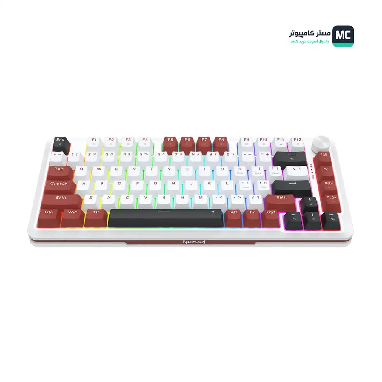 کیبورد مکانیکال گیمینگ ردراگون STORMHUNTER K721 WRB RGB — تصویر ۵