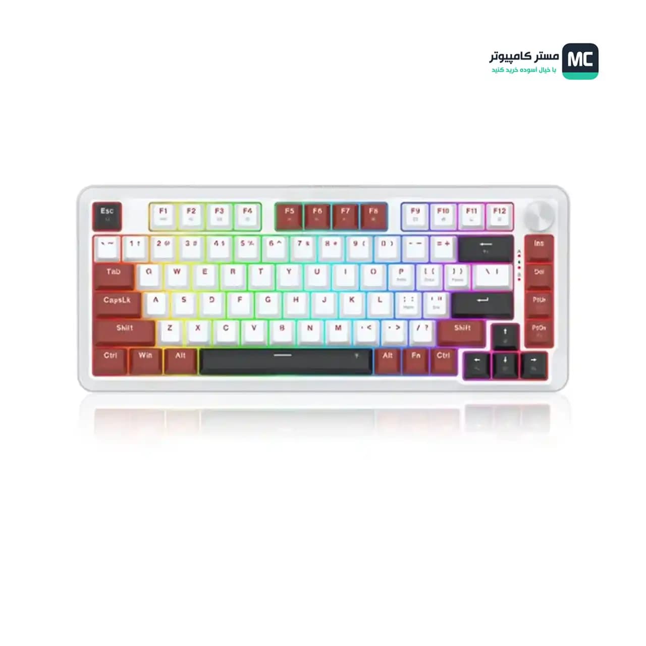 کیبورد مکانیکال گیمینگ ردراگون STORMHUNTER K721 WRB RGB
