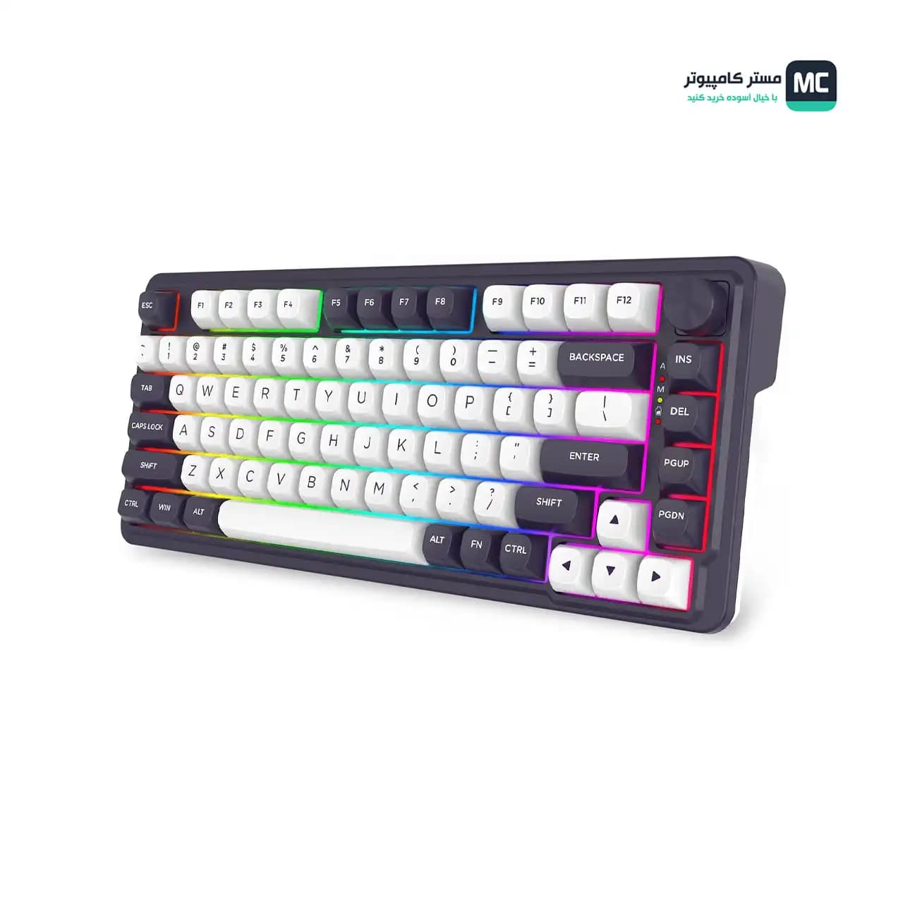 کیبورد بی سیم مکانیکال ردراگون FINKE QMK K715 PRO — تصویر ۱۲
