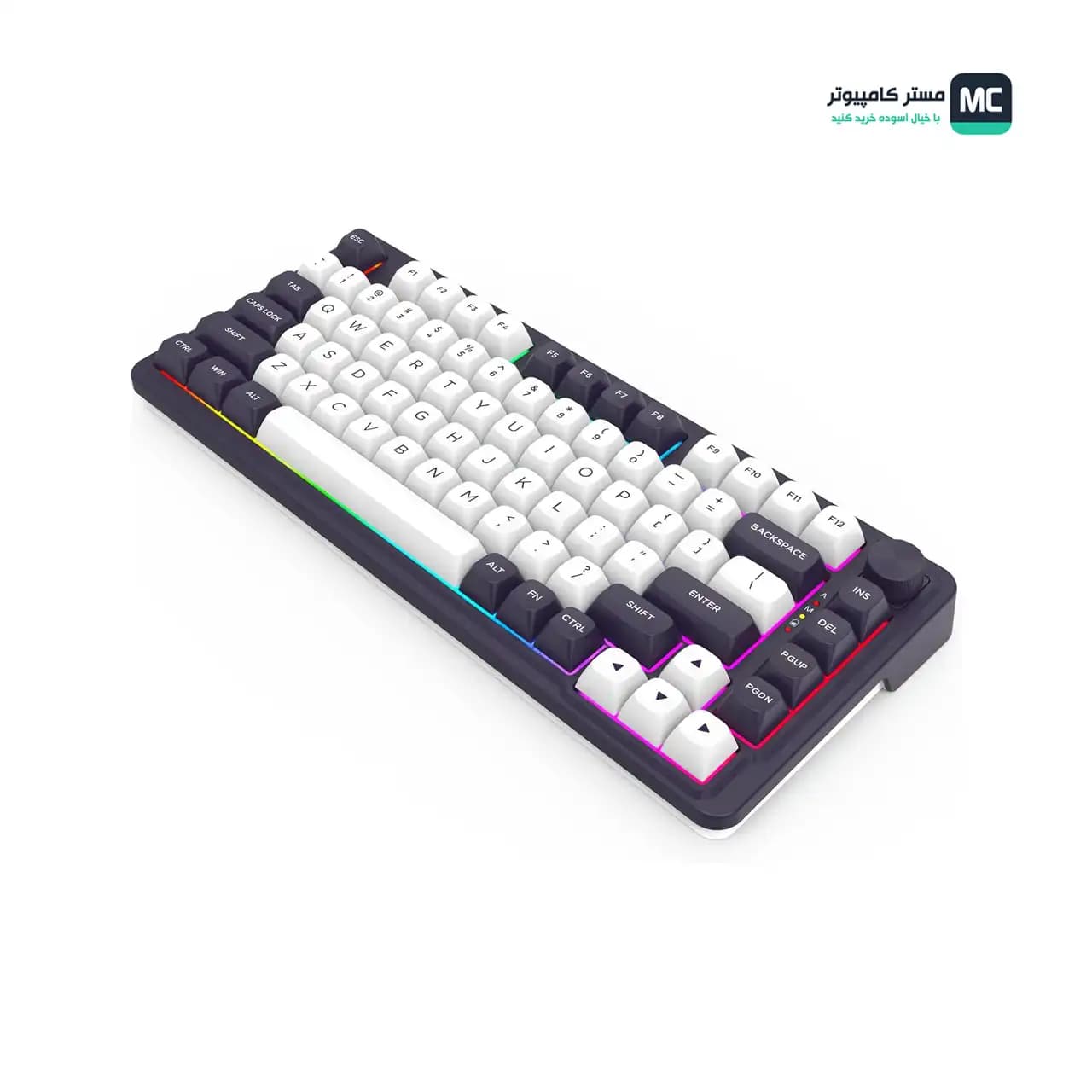 کیبورد بی سیم مکانیکال ردراگون FINKE QMK K715 PRO — تصویر ۷