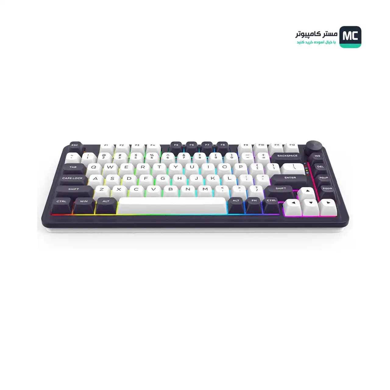 کیبورد بی سیم مکانیکال ردراگون FINKE QMK K715 PRO — تصویر ۵