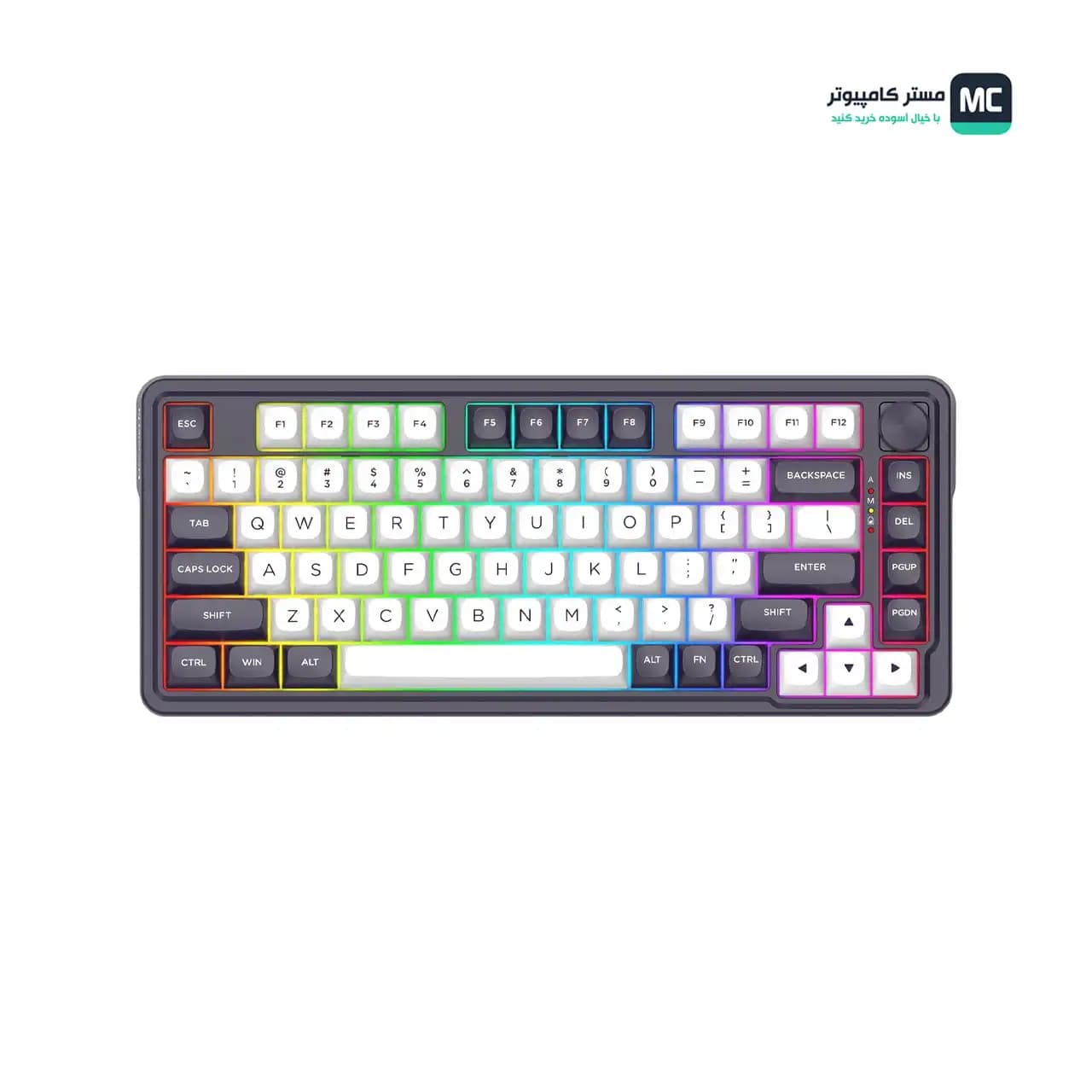 کیبورد بی سیم مکانیکال ردراگون FINKE QMK K715 PRO