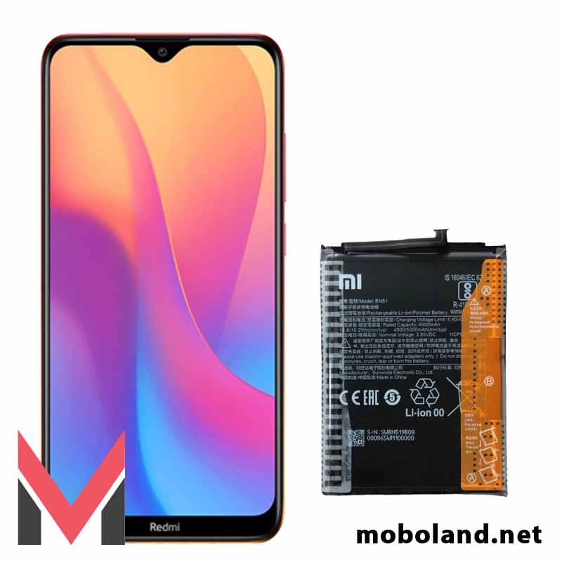 باتری اصلی شیائومی Xiaomi Redmi 8A مدل BN51