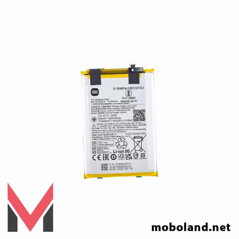 باتری اصلی شیائومی Xiaomi Redmi 9C مدل BN56 — تصویر ۳