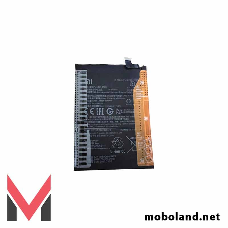 باتری اصلی شیائومی Xiaomi Redmi Note 10S مدل BN59 — تصویر ۳