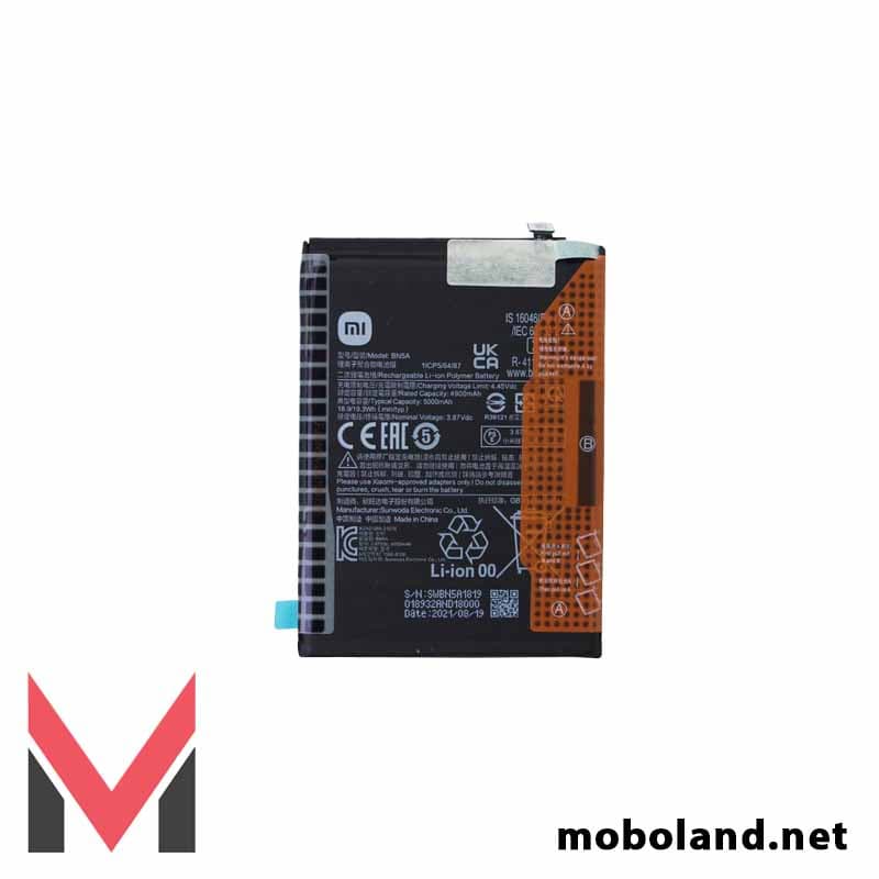 باتری اصلی شیائومی Xiaomi Redmi Note 10 5G مدل BN5A — تصویر ۳