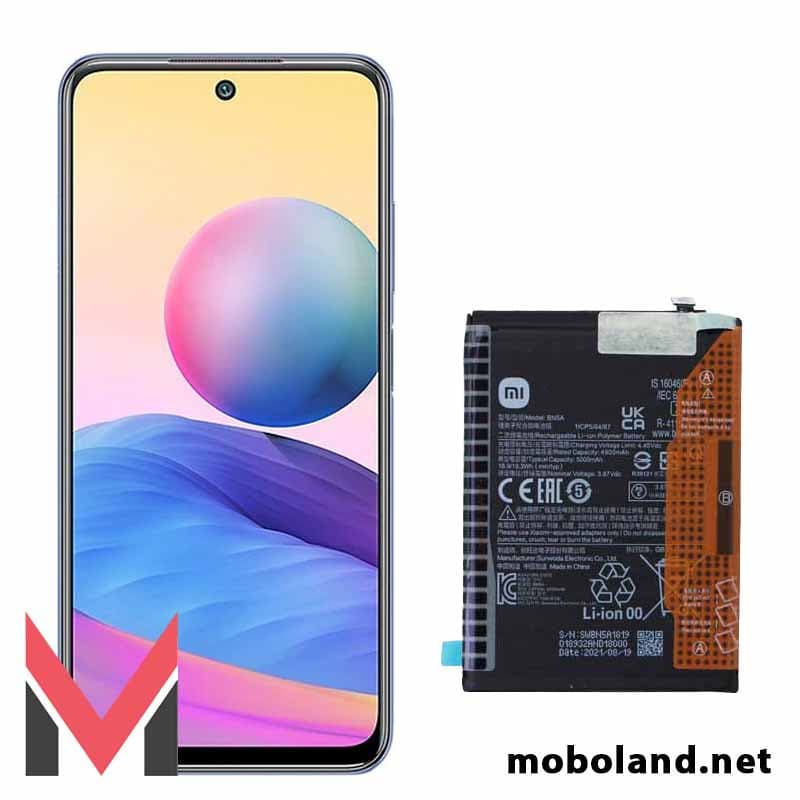 باتری اصلی شیائومی Xiaomi Redmi Note 10 5G مدل BN5A