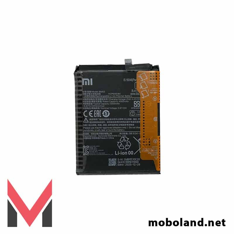 باتری اصلی شیائومی Xiaomi Mi 10T Pro 5G مدل BM53 — تصویر ۷
