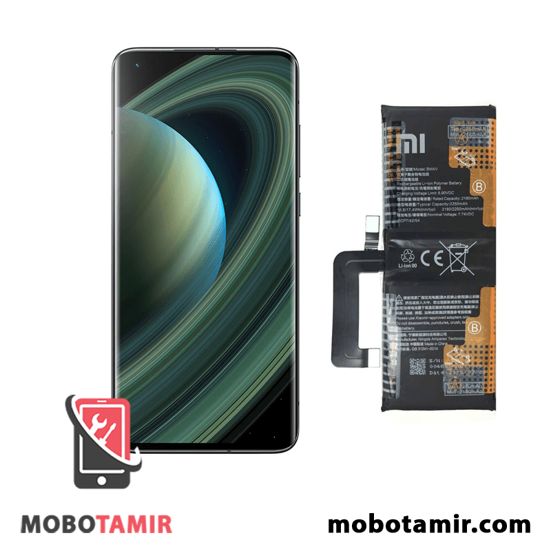 باتری اصلی شیائومی Xiaomi Mi 10 Ultra مدل BM4V