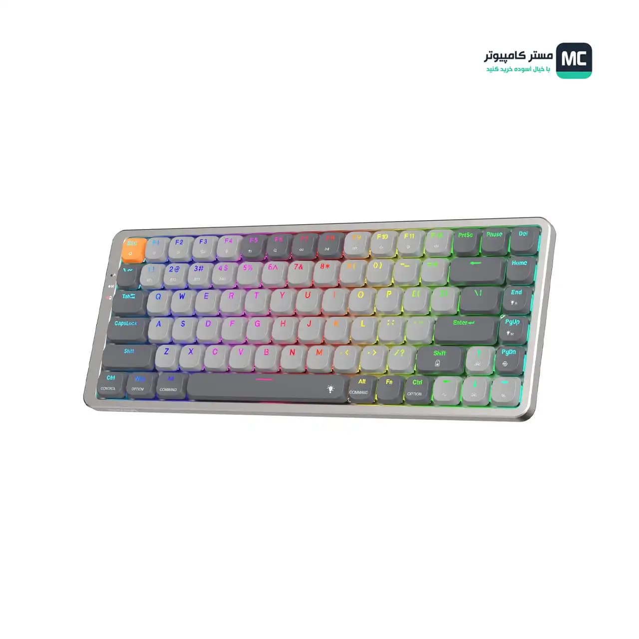 کیبورد بی سیم مکانیکال ردراگون Azure K652 PRO RGB