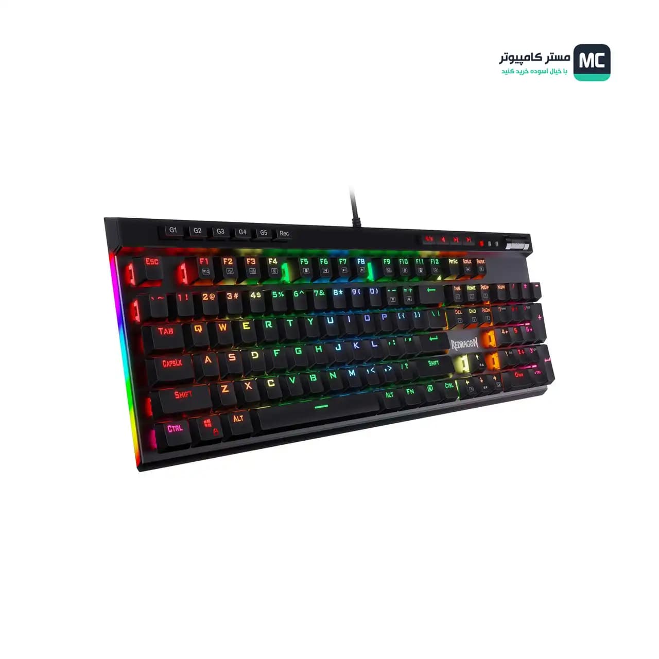 کیبورد مکانیکال گیمینگ ردراگون Vata K580 RGB — تصویر ۳