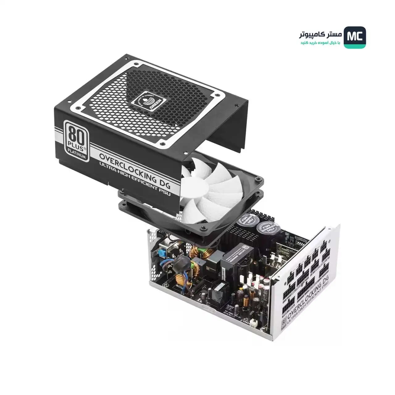 پاور 1350 وات گرین GP1350B-OCDG — تصویر ۷