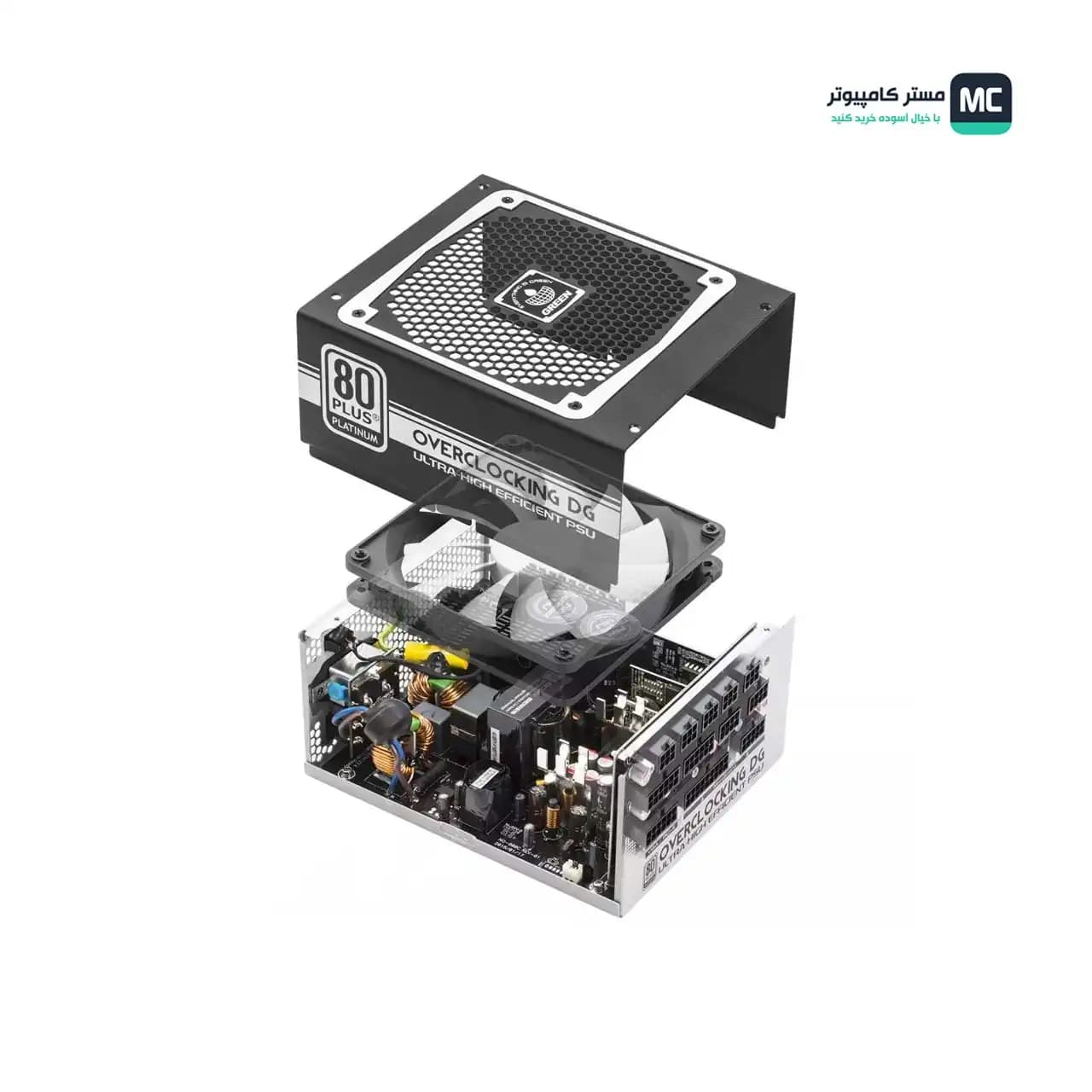 پاور 1350 وات گرین GP1350B-OCDG — تصویر ۵