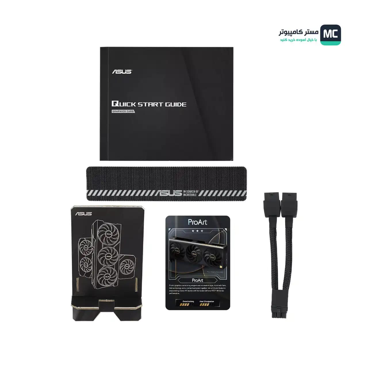 کارت گرافیک ایسوس ProArt GeForce RTX 4070 SUPER 12GB OC — تصویر ۸