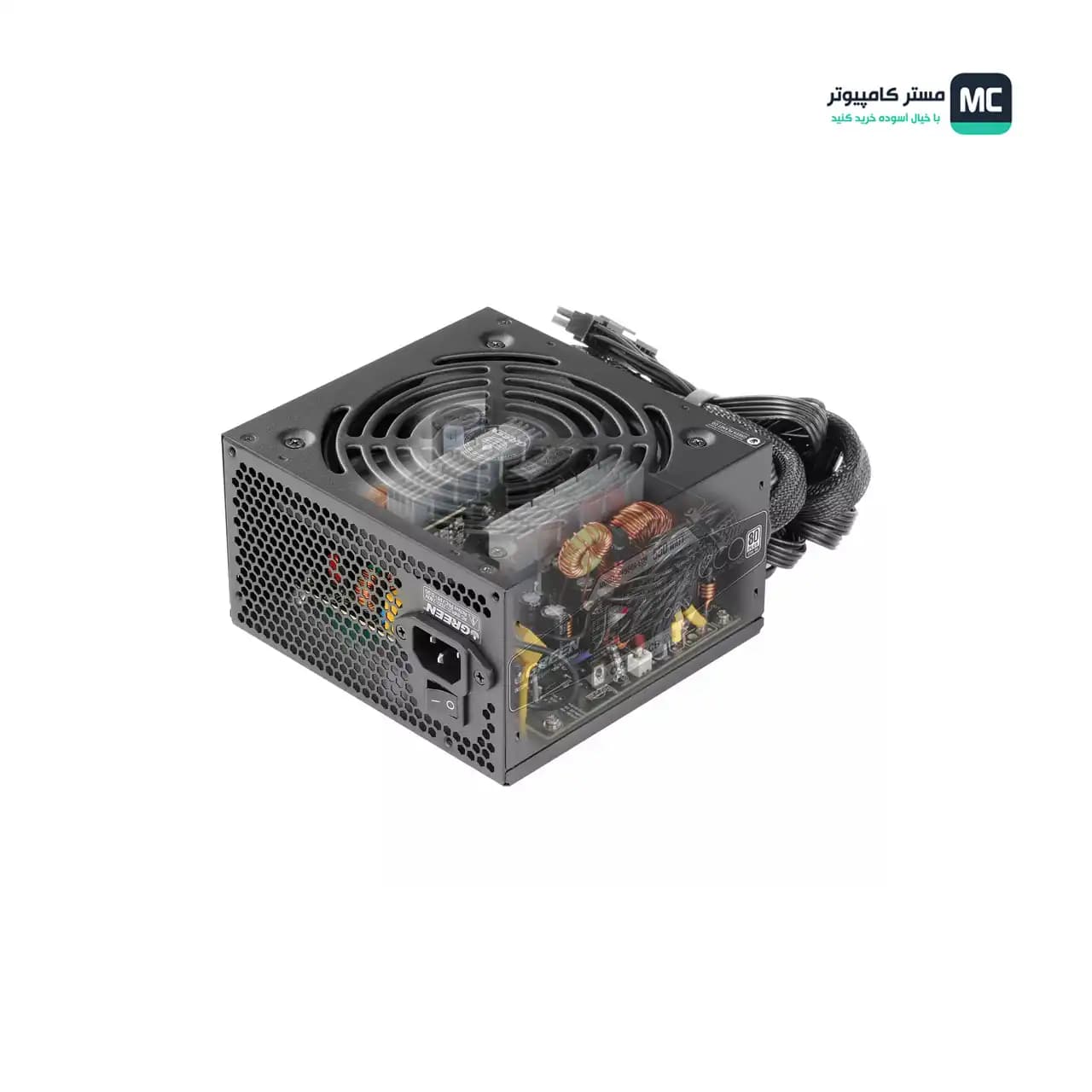 پاور 550 وات گرین GP550A ECO Rev3.1 — تصویر ۳