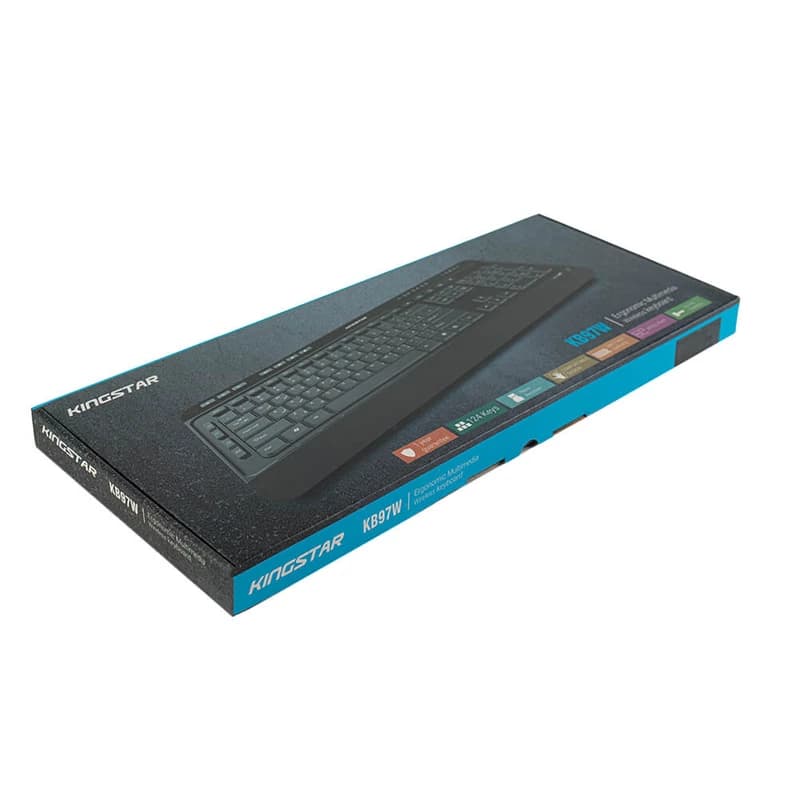 کیبورد KINGSTAR-KB97W — تصویر ۱۱