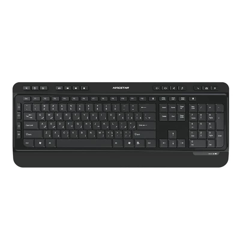 کیبورد KINGSTAR-KB97W — تصویر ۸