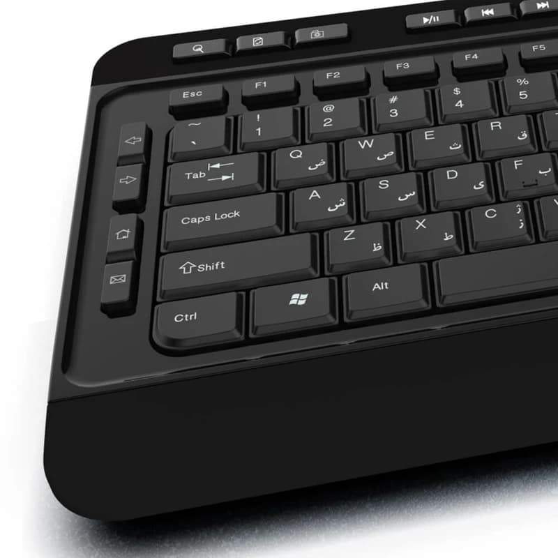 کیبورد KINGSTAR-KB97W — تصویر ۴