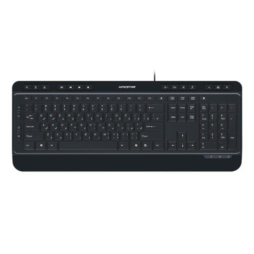 کیبورد کینگ استار KINGSTAR-KB97/مشکی