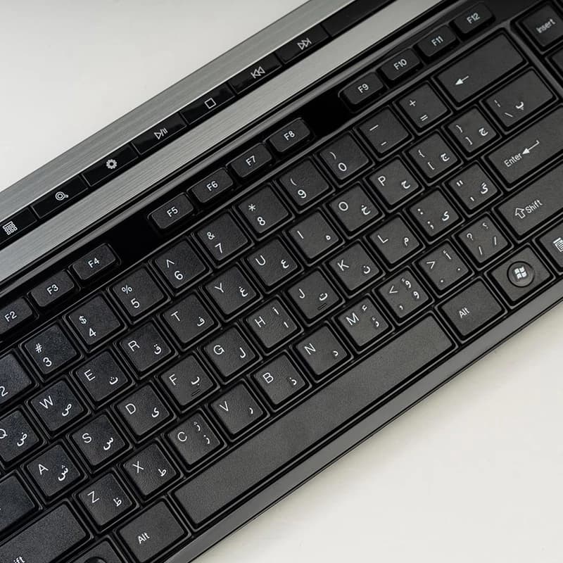 کیبورد کینگ استار KINGSTAR-KB92/مشکی — تصویر ۴