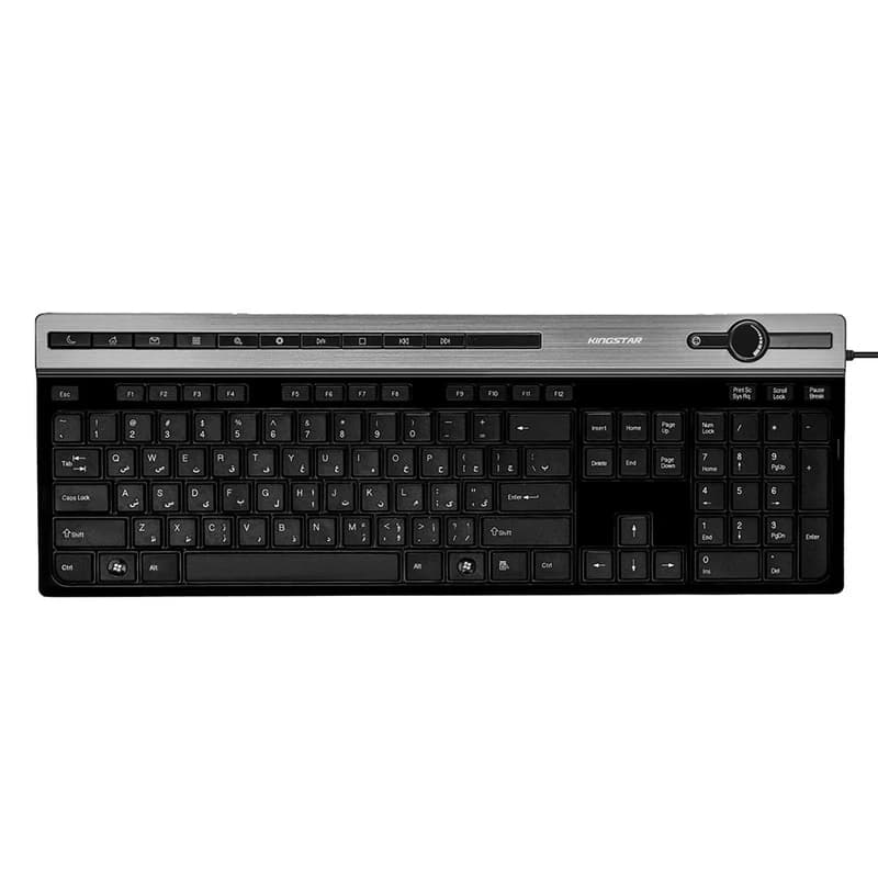 کیبورد کینگ استار KINGSTAR-KB92/مشکی