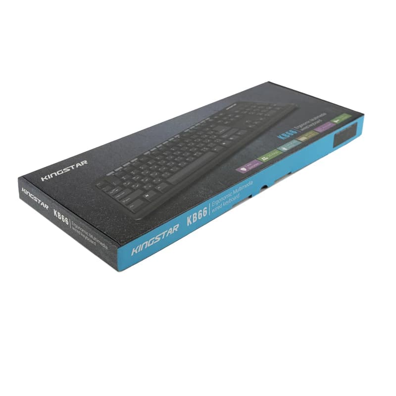 کیبورد KINGSTAR-KB66 — تصویر ۷